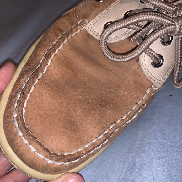 Size 10 Authentic Classic Sperry Boat Shoes - Picture 4 of 9